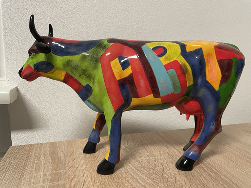 Cowparade art america - cowparade, america“