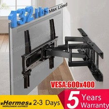 TV Wandhalterung schwenkbar neigbar LED LCD Fernseher von 26-85 Zoll bis 50 kg