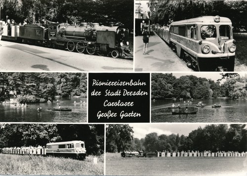Dresden - ak, s/w