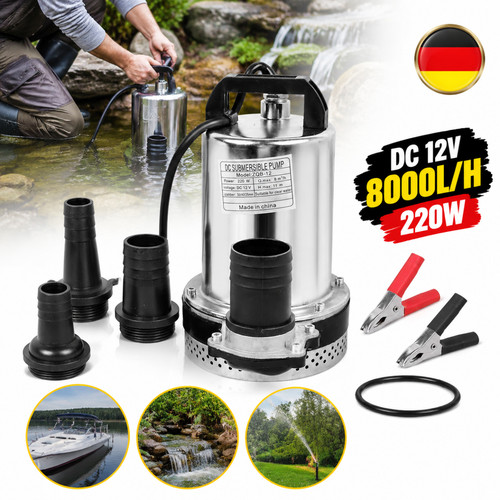 Schmutzwasserpumpe garten 220w - garten,