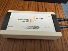 ON HOLD TK 600 - WARTEMUSIK und Ansagen für Telefonanlage neuwertig