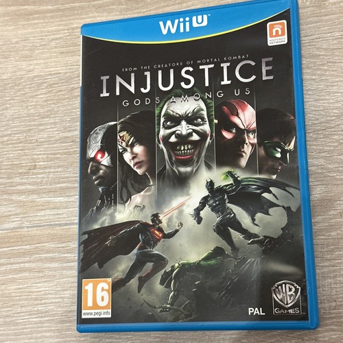 Nintendo wii spiel injustice - nintendo,