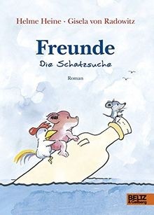Freunde die schatzsuche - freunde.,