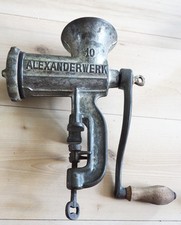 Vintage Fleischwolf ALEXANDERWERK 10