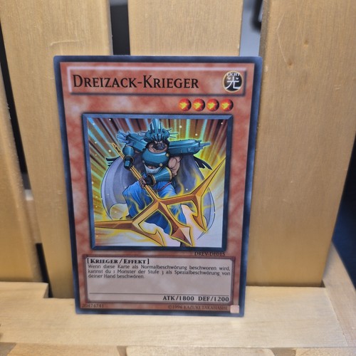 Dreizack krieger - yu-gi-oh, dreizack-krieger