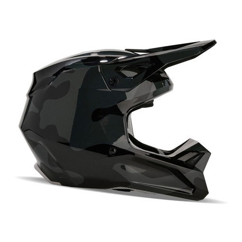 Motocross helm fox bnkr - helm, v1