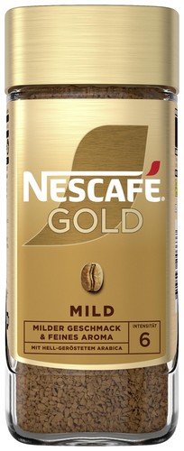 Nescafé gold mild - gold,