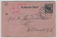 D. Reich Rohrpostbrief