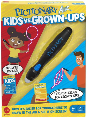 Mattel pictionary air - pictionary, klein