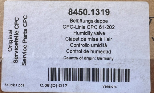 Rational belüftungsklappe - rational,