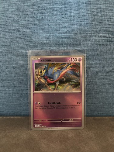 Pokemon karte zacian - pokemon, reverse