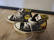 Converse Chucks The Simpsons Bart Gr.31 Schwarz Limitiert