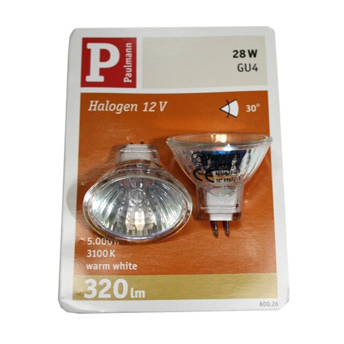 Paulmann 28w mini halogen - 28w,