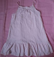 Schönes Sommerkleid von H&M * rosa * Größe 122/128 * Neu und ungetragen