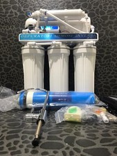 Wasseraufbereiter Umkehrosmose 1500 Liter Al Tag 400 Gallon Fließend Direkt