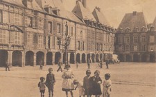 Charleville - Marktplatz - 1.Weltkrieg 1917