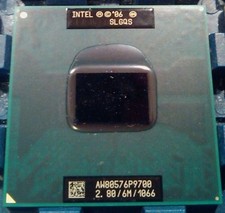 Intel Core 2 Duo P9700 (AW80576SH0726M) SLGQS CPU 1066/2.8 GHz 100% Work