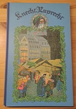 Bilderbuch mit Ersttagsausgabe Weihnachten 1996 KNECHT RUPRECHT Deutsche Post