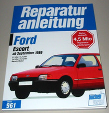 Reparaturanleitung Ford Escort