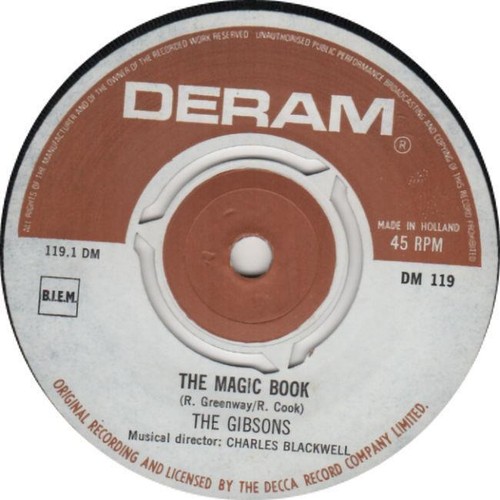 Gibsons the magic - magic, book