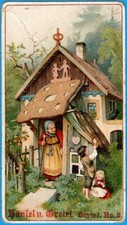 109/261 SAMMELBILD HÄNSEL u. GRETEL MÄRCHEN HEXE NEBENERWERB SCHLÜSSELDIENST  ?