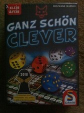 Ganz schön clever  - Würfelspiel von Schmidt - NEU - original verpackt in Folie