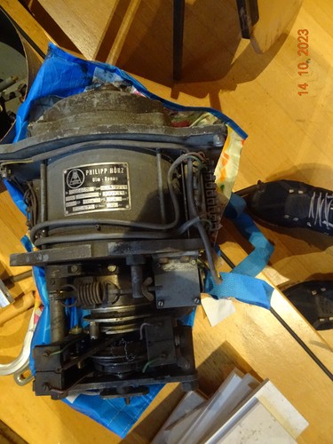 Alter elektromotor ehemaliger - alter,