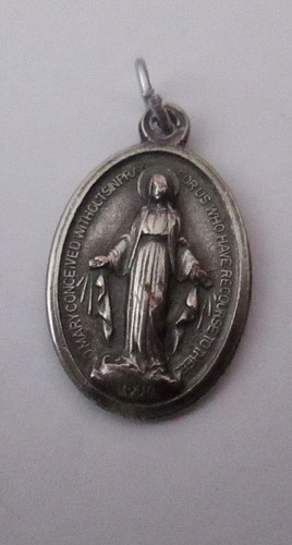 Alte medaille medaillon - ,