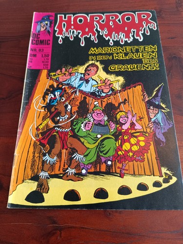 Horror original dc - ,