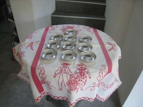 Alte vintage alu aluminium - alu,