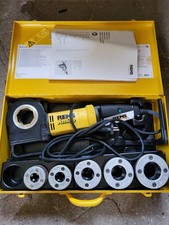 Set Rems Amigo R 3/8-1 1/4'' elektrische Gewindeschneidkluppe 530020 R220