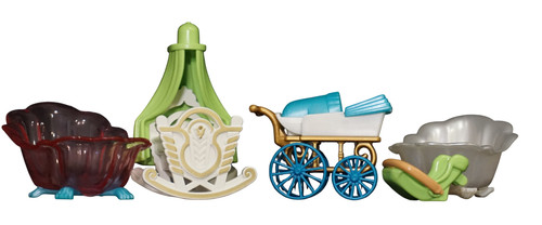 Playmobil wiege kinderwagen - playmobil,