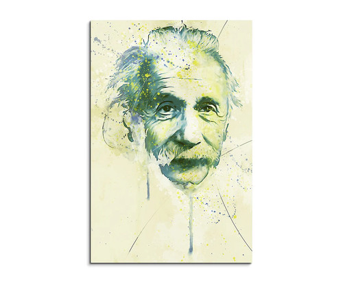 60x90cm albert einstein aqua - einstein,