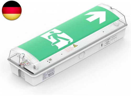 Dauerlicht led notleuchte - dauerlicht,