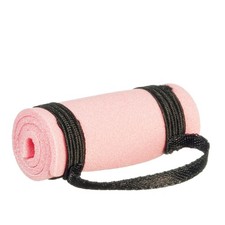 Puppenhaus Yogamatte rosa Miniatur modern Fitnessstudio Übungszubehör Maßstab 1:12