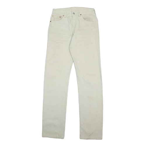 Levi 501 damen jeans weiß - damen,