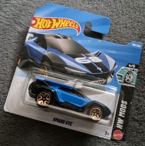 Hot wheels amaru gtc - amaru, 2026