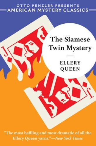 Ellery queen the siamese - queen, twin