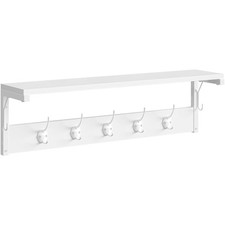 Wandgarderobe mit 7 Haken und
