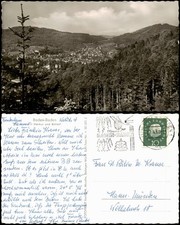 Ansichtskarte Baden-Baden