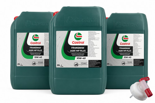 Castrol transmax agri - agri, plus