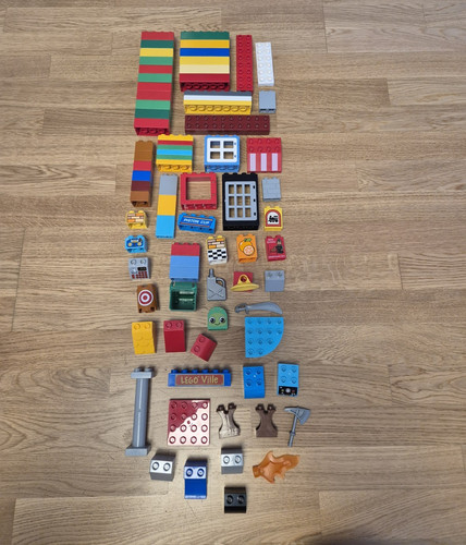 Lego duplo konvolut lange - duplo,