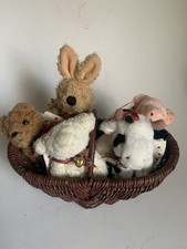 5 x Anhänger mit Flügel Die Spiegelburg Hase Felix etc. Weihnachten Deko Tiere