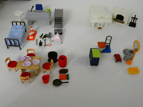 Playmobil möbel einrichtung - playmobil,