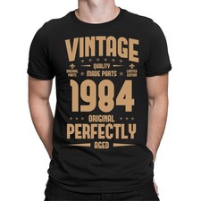 Vintage 1984 Aged to