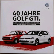Original Volkswagen Prospekt