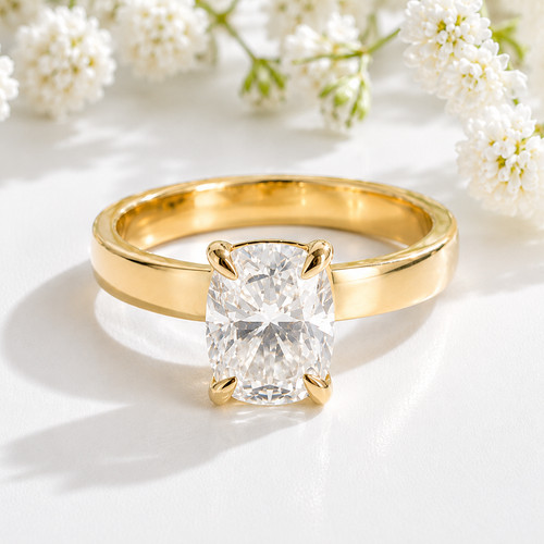 14k gelbgold igi lab grown - igi,