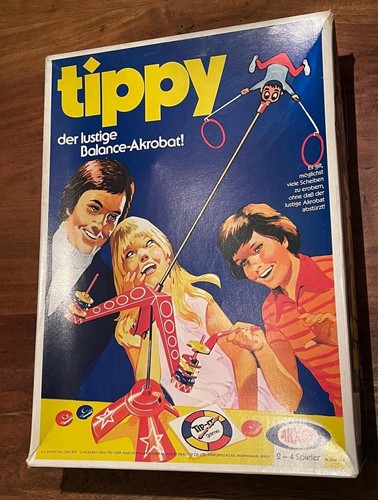 Spiel tippy der lustige - der,