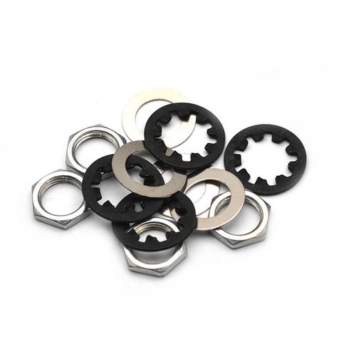 Stück muttern set chrom - 15,