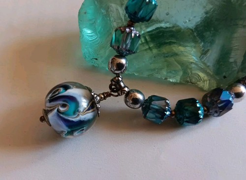 Halskette collier - halskette,